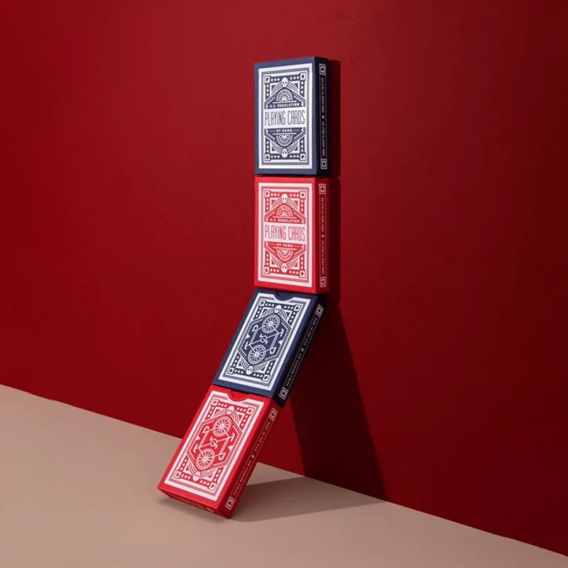 custom printed Playing Card Boxes