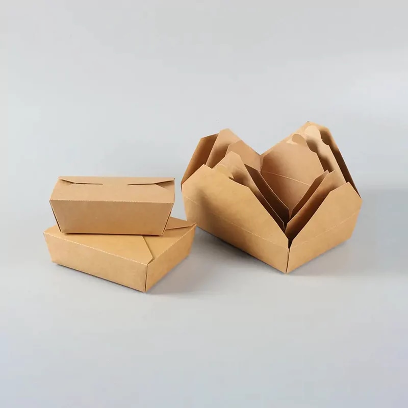 Box Object Food Custom Kraft Food Boxes - Box Agency