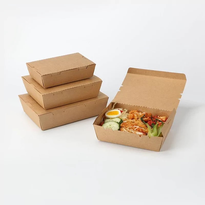 Box Object Food Custom Kraft Food Boxes - Box Agency