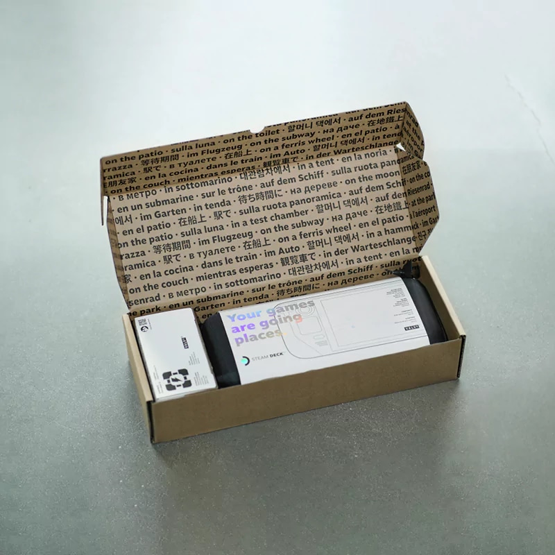 Shipping Game Subscription Boxes