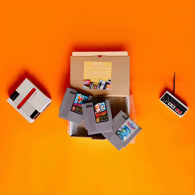 custom Game Subscription Box