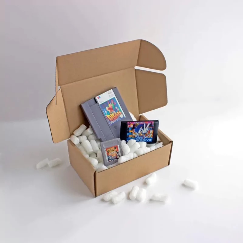 corrugated Game Subscription Boxes