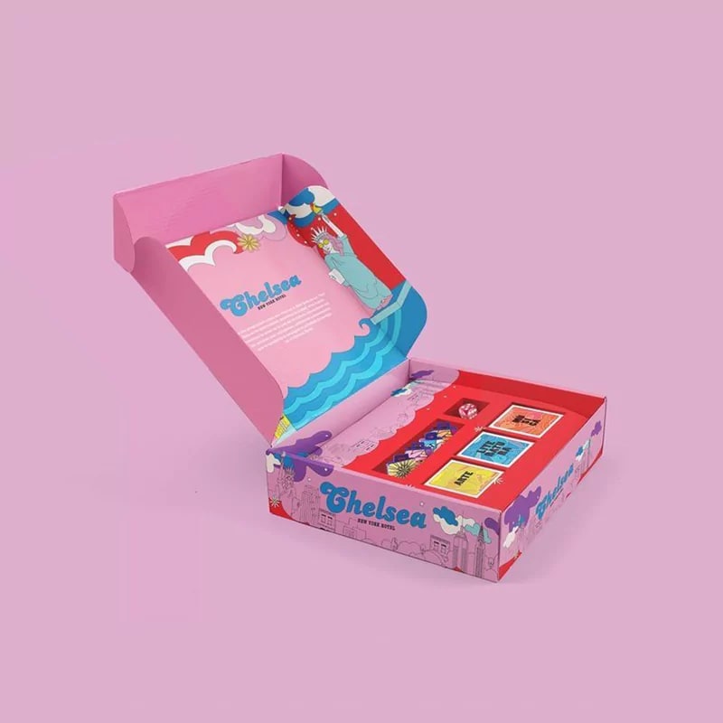 custom printed Game Subscription Box