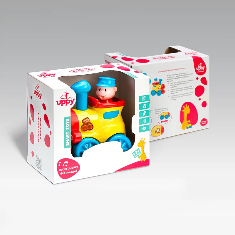 custom cardboard display toy boxes