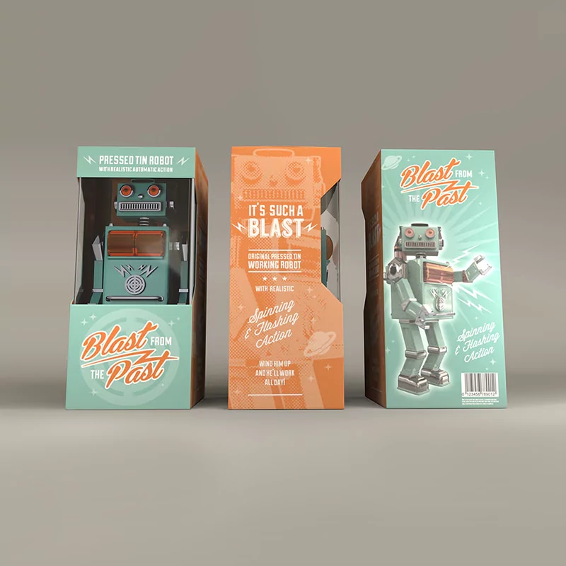 custom printed display toy boxes