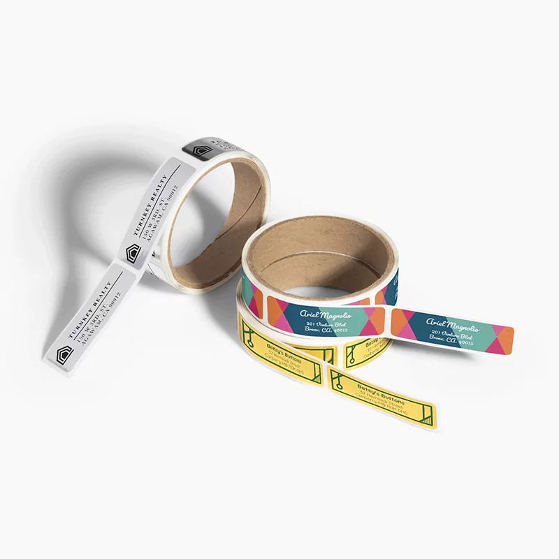 roll labels