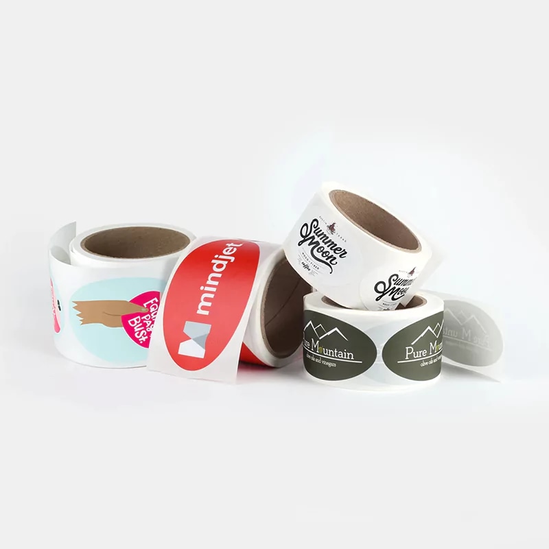 Custom Roll Labels - Box Agency