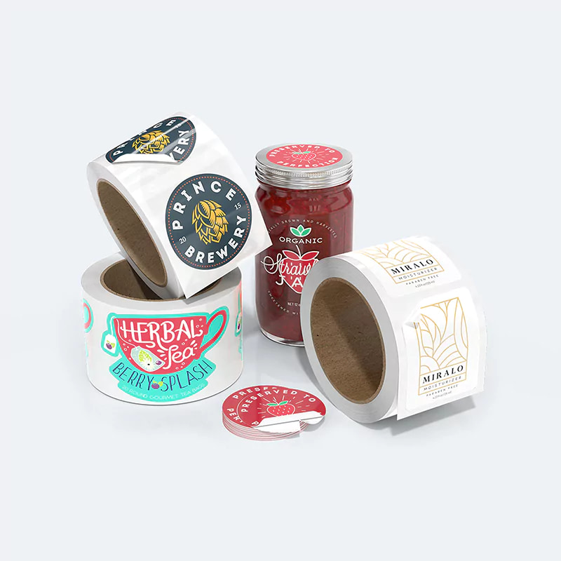 Custom Roll Labels - Box Agency