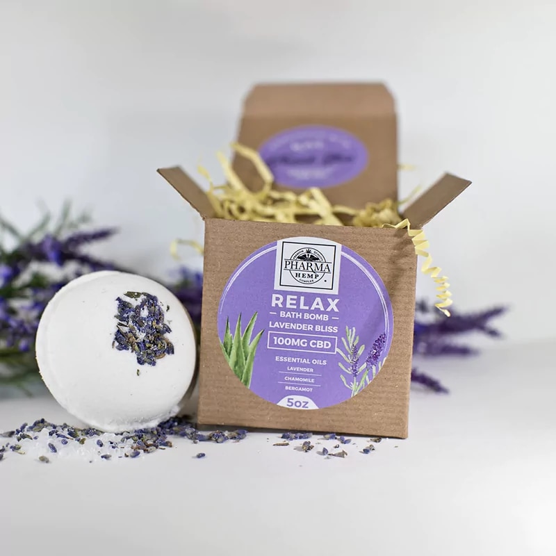 custom CBD Bath Both Boxes