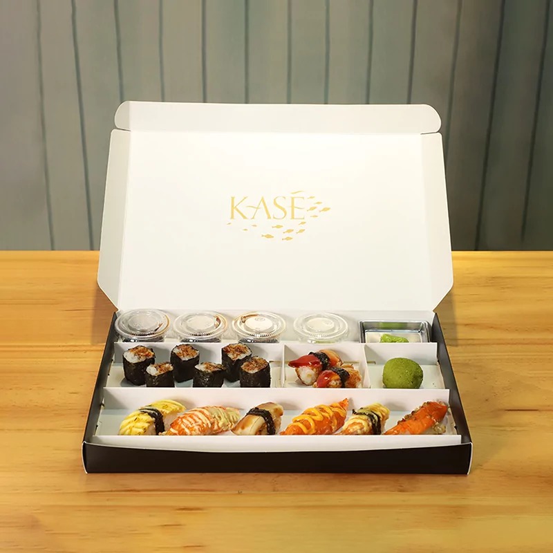 sushi boxes