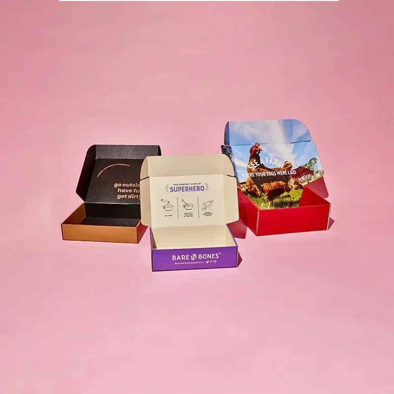 custom ecommerce boxes