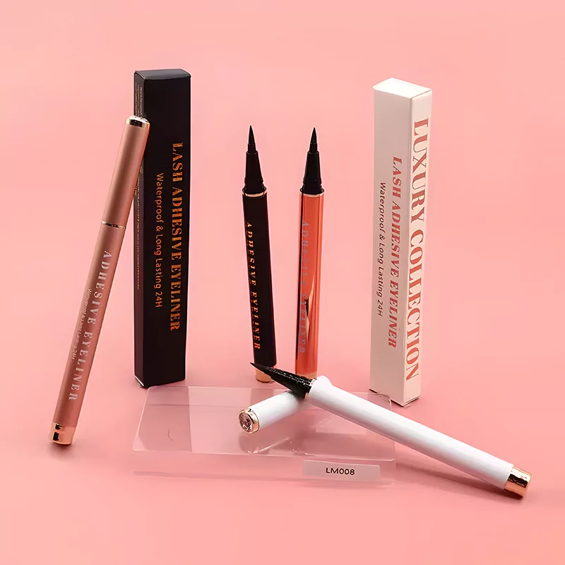 custom black and white eyeliner boxes