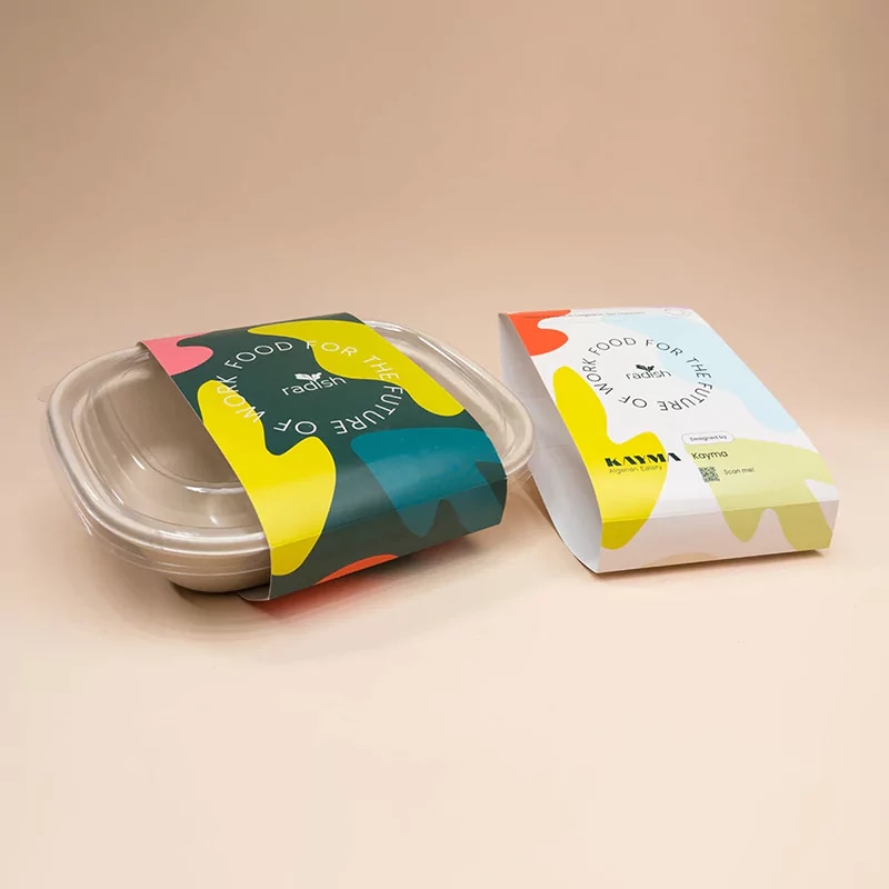 printed paper sleeves
