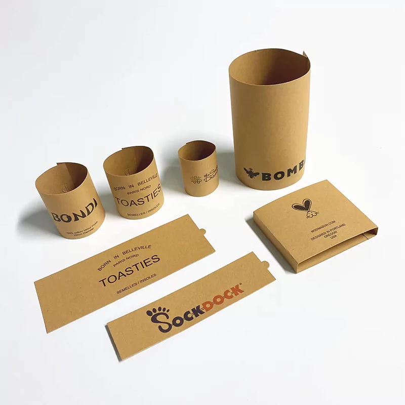 kraft paper sleeves