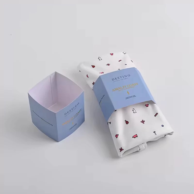 Custom Paper Sleeves Packaging - Box Agency