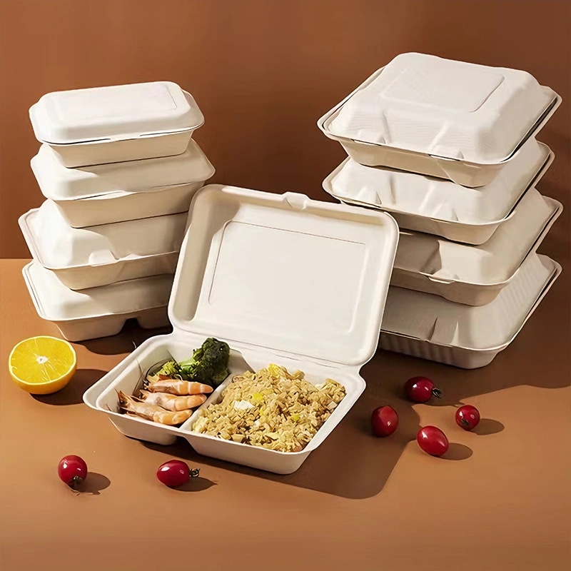 Custom Biodegradable Food Containers - Box Agency