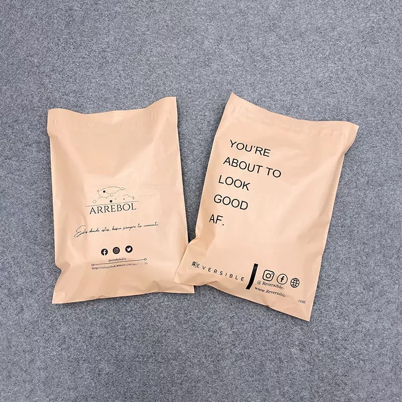 Eco-friendly Recycled Poly Mailers bags