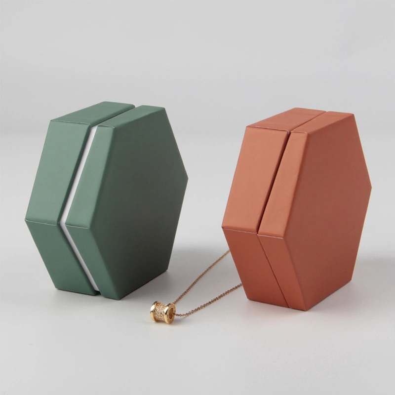 Hexagon Jewelry Boxes