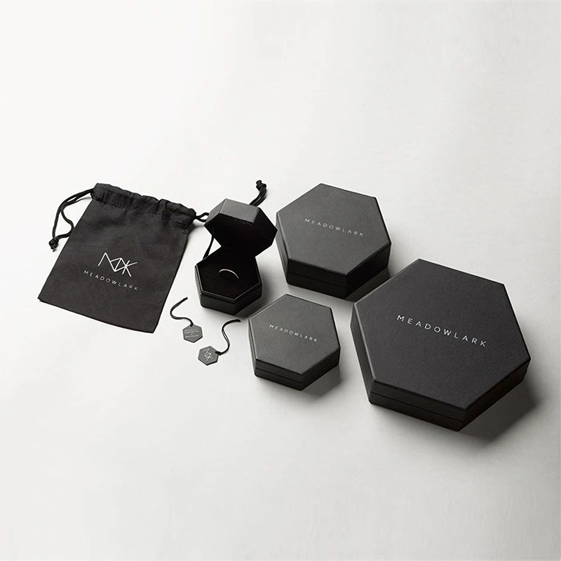 Hexagon Jewelry Box