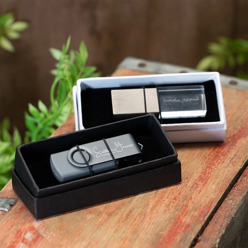 Custom USB Flash Drive Boxes - Box Agency