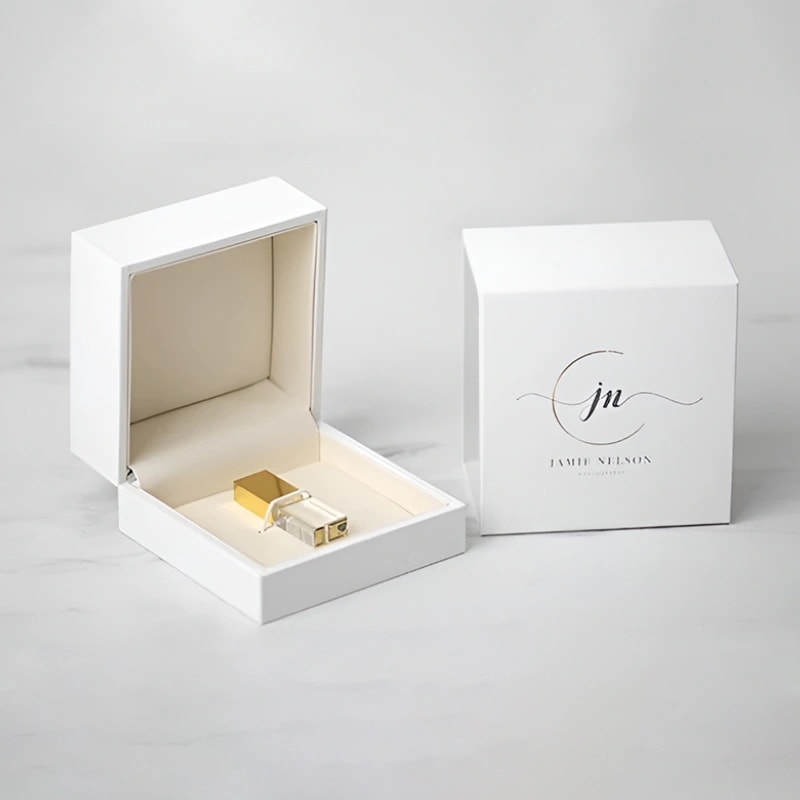 flip top usb flash drive boxes