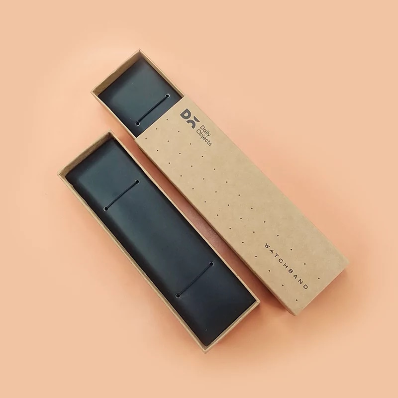 Draw Watch Box Custom Drawer Style Watch Boxes with Insert - Box Agency