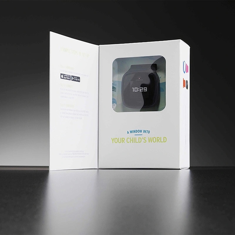window cardboard custom Smart Watch Packaging