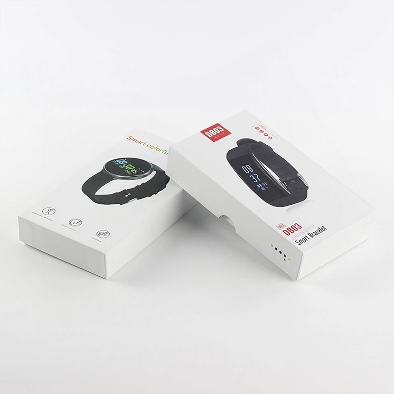 custom cardboard Smart Watch Packaging
