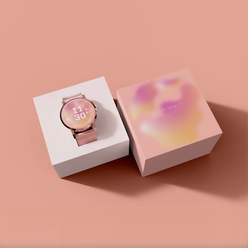 custom Two piece Smart Watch Packaging