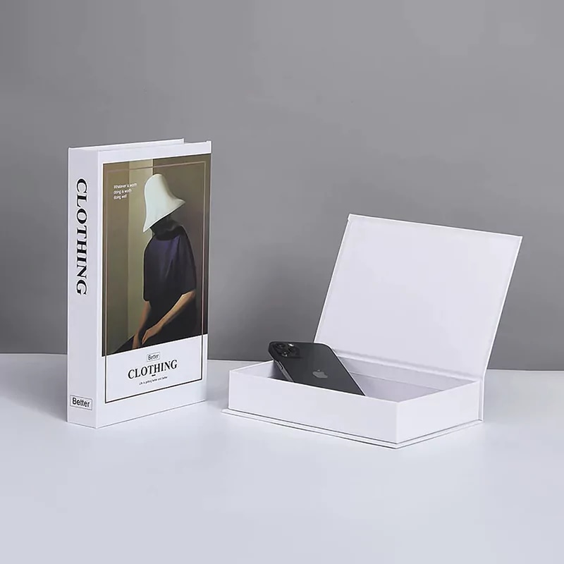 book style rigid box