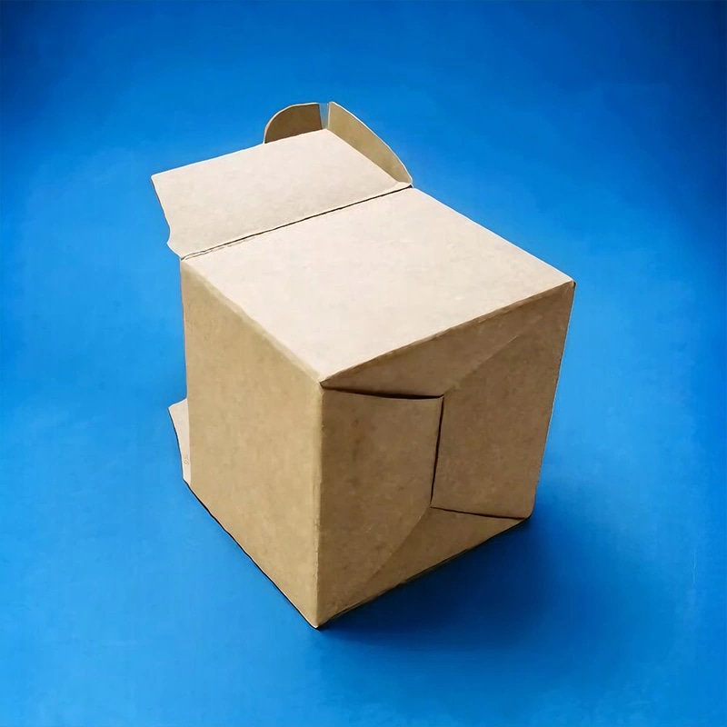 custom kraft 1-2-3 Bottom Boxes