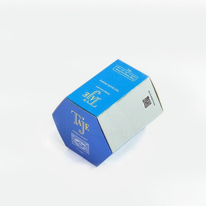custom hexagon box