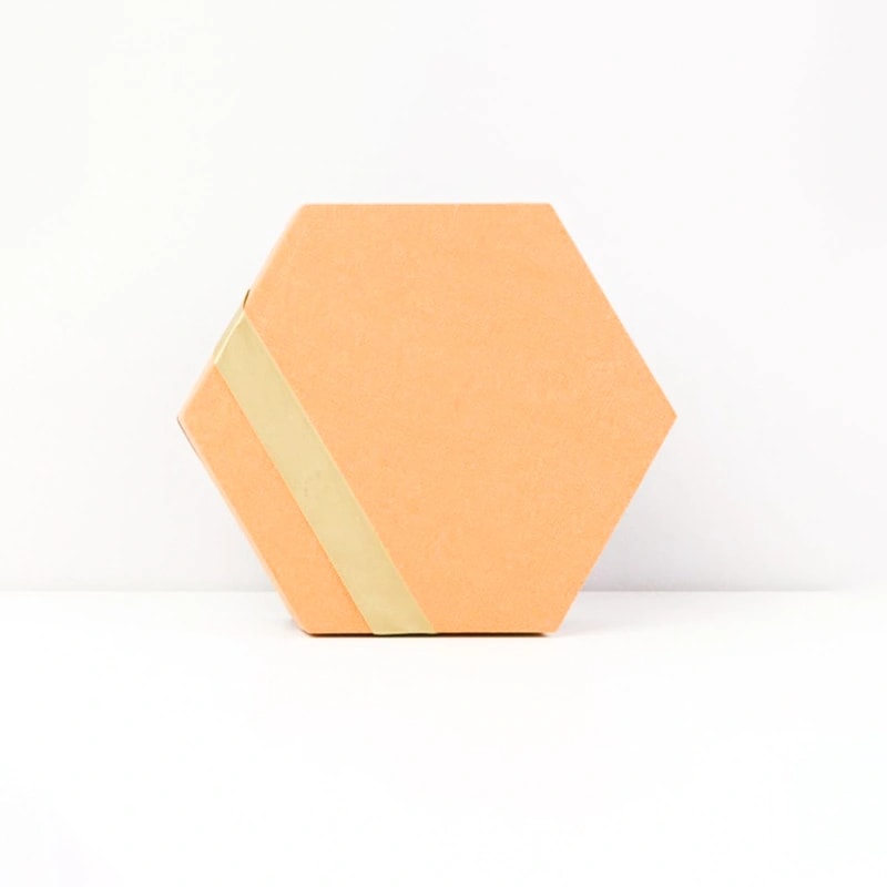 custom cardboard hexagon boxes
