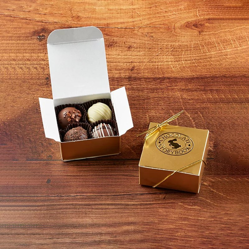 Custom Truffle Boxes Packaging - Box Agency
