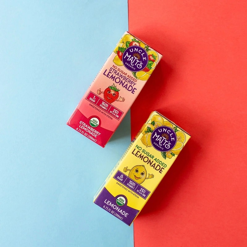 cardboard printed juice boxes