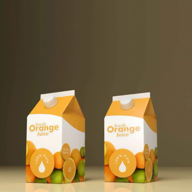 Juice Box Repack Custom Juice Boxes Packaging - Box Agency