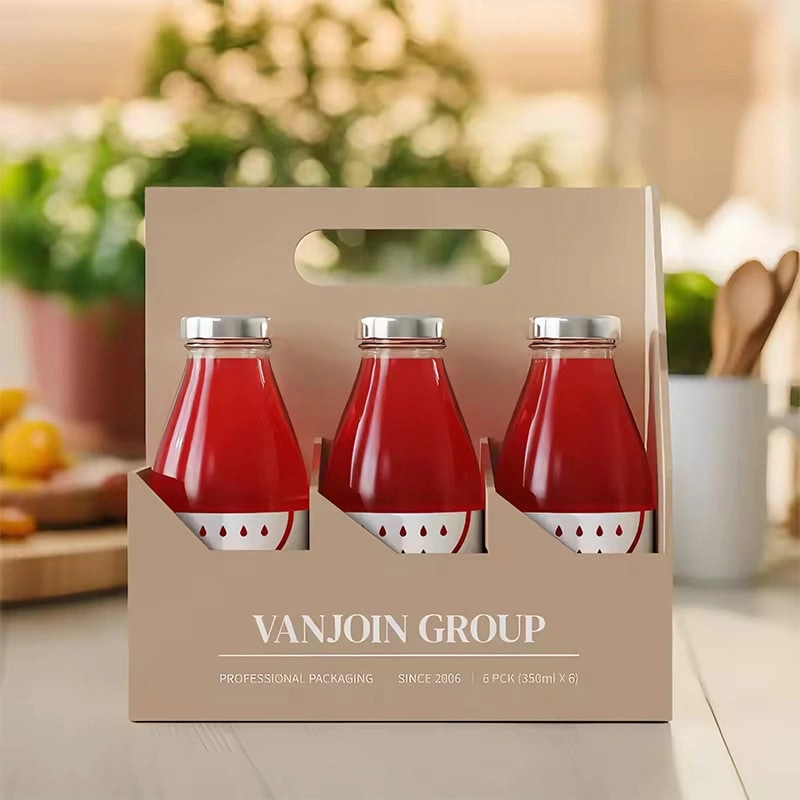 custom cardboard beverages carrier