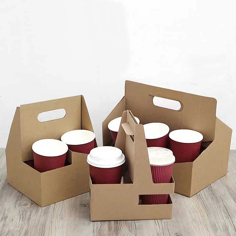 custom kraft beverages carrier