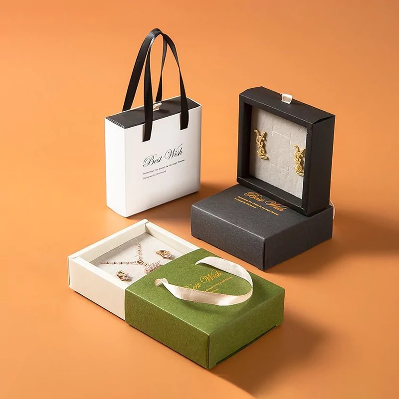 Custom Necklace Packaging Boxes Box Agency - Main Image