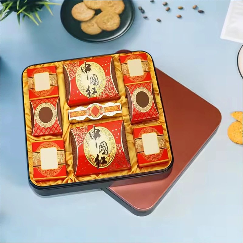 Custom printed Chocolate Tin Boxes