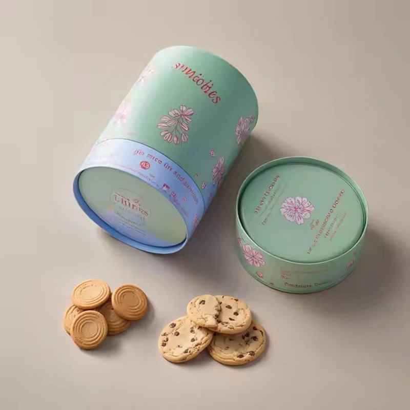 Custom printed Cookie Tin Box