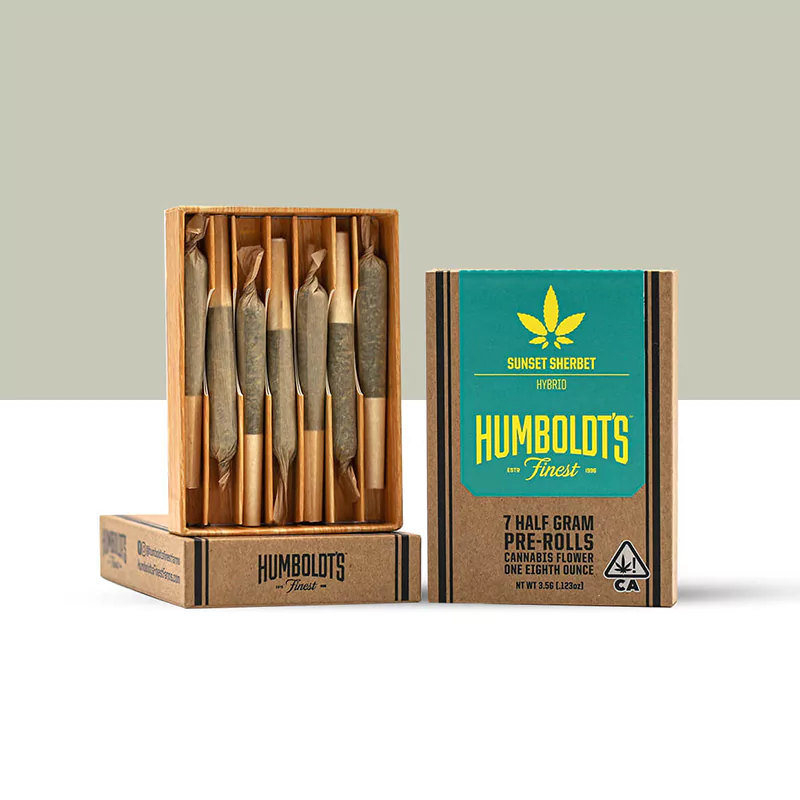 CBD Pre Roll Packaging