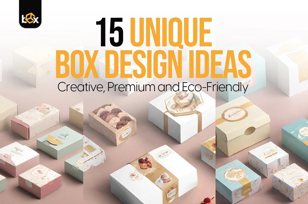 15 Unique Box Design Ideas: Creative, Premium and Eco-Friendly - Box Agency