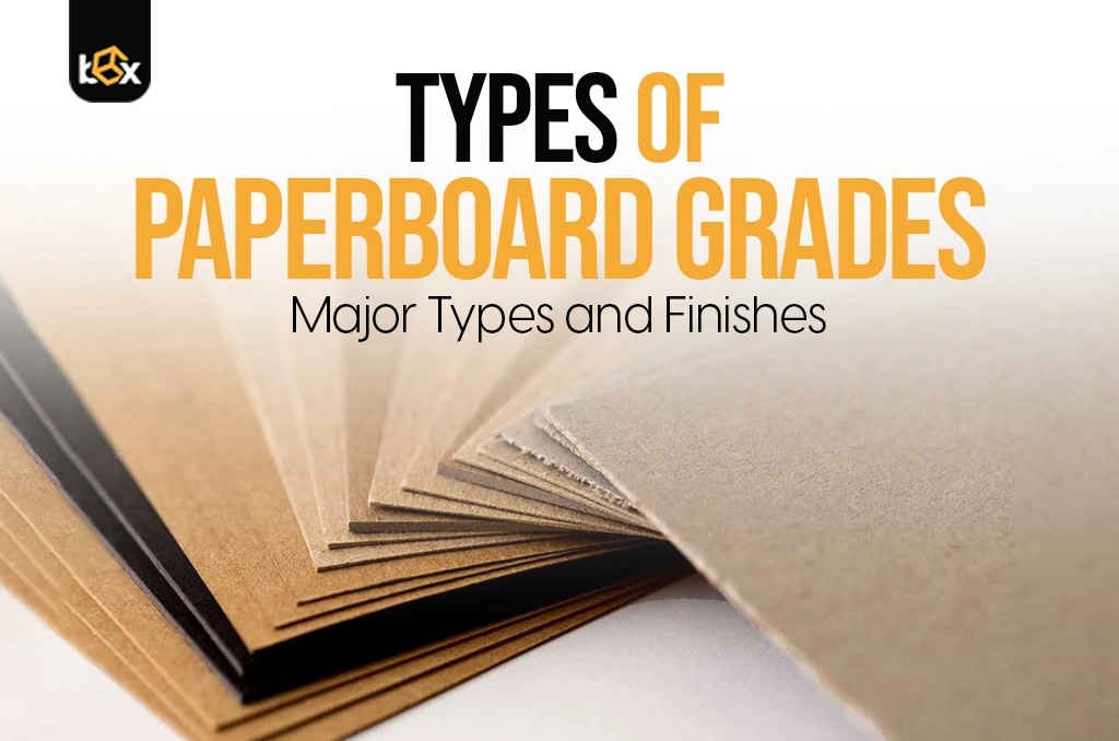 Types of Paperboard Grades: Major Types and Finishes - Box Agency