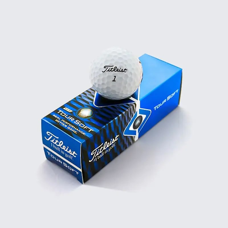 custom golf ball box packaging