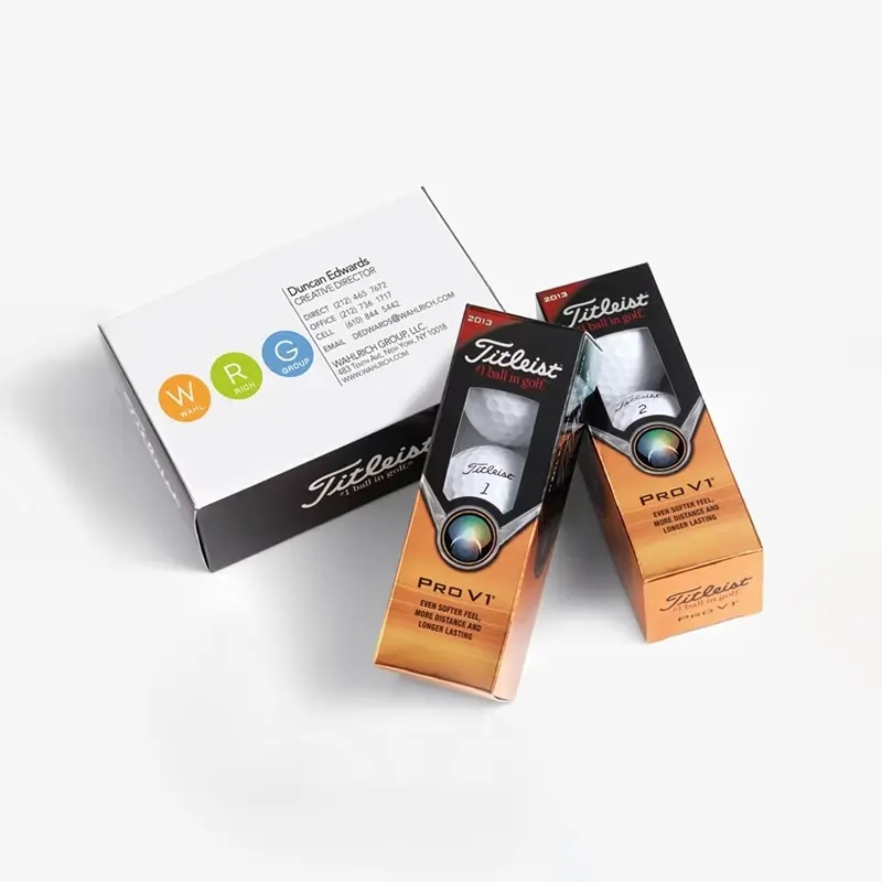 golf ball box packaging
