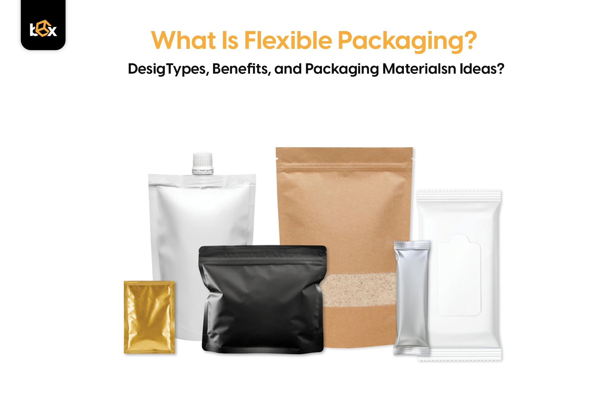 What Is Flexible Packaging? Types, Benefits and Packaging Materials