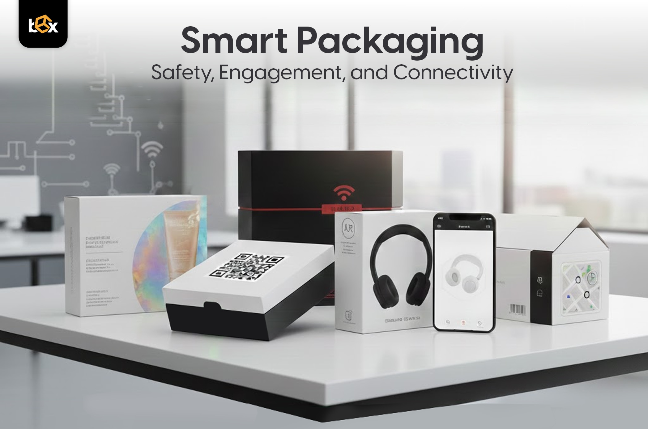 Smart Packaging: Safety, Engagement, and Connectivity