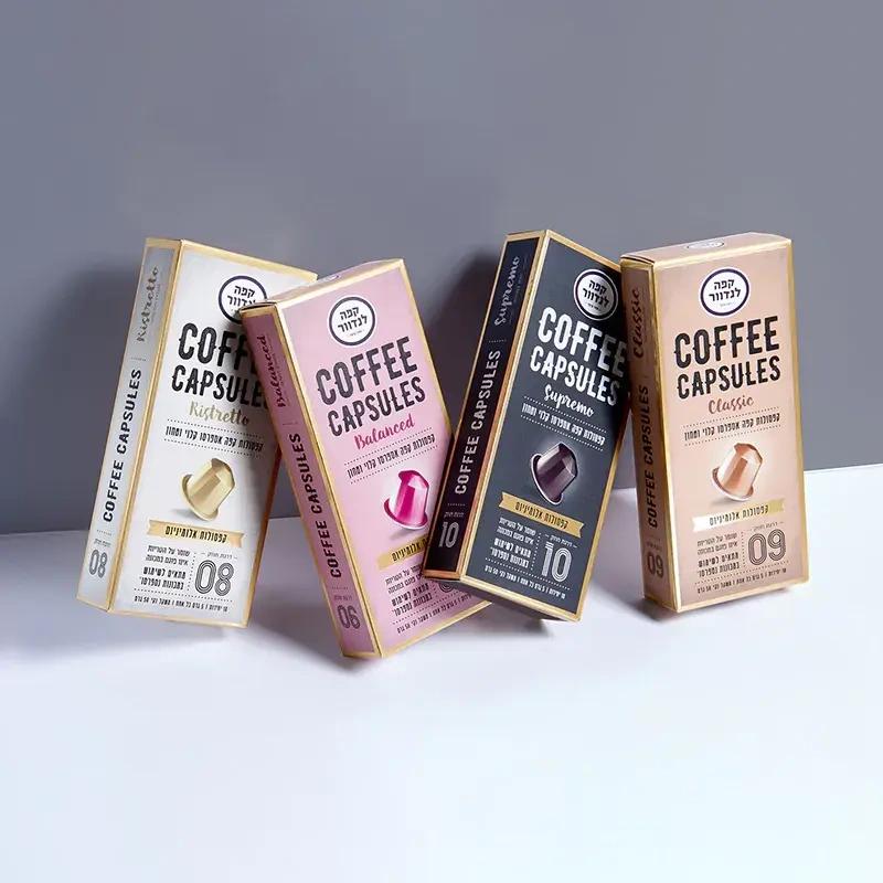 Custom Coffee Boxes | Coffee Box Packaging | Box Agency