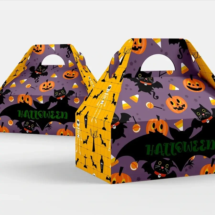 Custom Halloween Gift Boxes | Box Halloween | Box Agency